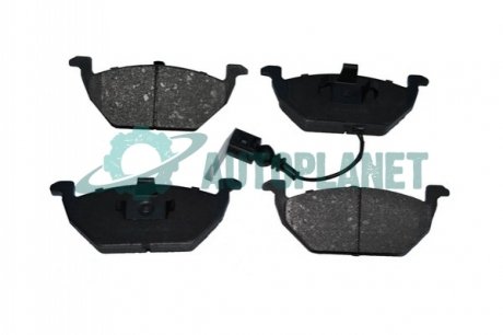 Тормозные колодки передние Audi A3/Seat Leon, Toledo III/Skoda Octavia II/VW Golf IV, V, VI, Caddy III ASAM 71325