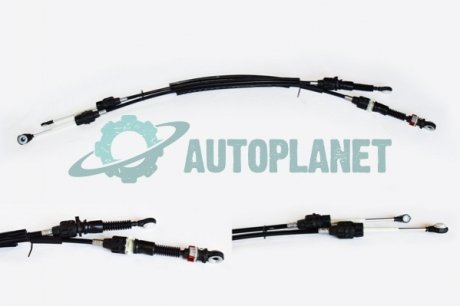 Трос КПП сдвоенный 4x4 Renault Duster ASAM 75746