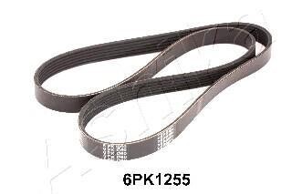 Фото ремінь поліклиновий ASHIKA 112-6PK1255 Ремінь поліклиновий ASHIKA 112-6PK1255