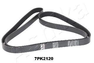 Ремінь поліклиновий ASHIKA 112-7PK2120