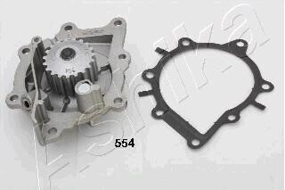 Водяна помпа Fiat/Ford/Land Rover/PSA 2.2D/JTD/Tdci/Hdi 2006- ASHIKA 35-05-554