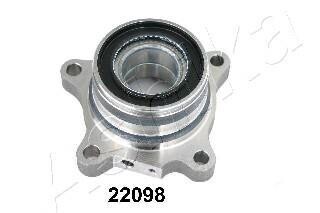 Ступиця зад. лів. (з ABS) Toyota Land Cruiser Prado 09-13 ASHIKA 44-22098