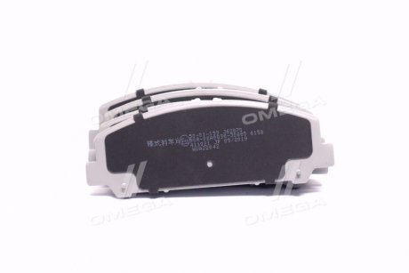 Колодки дискові гальмівні передні Infiniti QX56/QX80 (Z62) 10- (вир-во) ASHIKA 50-01-159