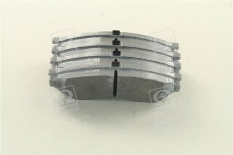 Колодки тормозные передние дисковые HYUNDAI H100 (выр-во) ASHIKA 50-05-585 (фото 1)