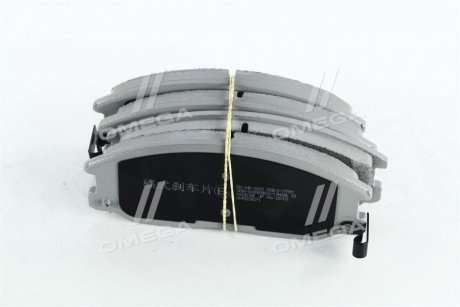 Колодки тормозные дисковые передние HYUNDAI H-1 ASHIKA 50-H0-005 (фото 1)