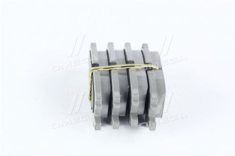 Колодка тормозов. LEXUS RX (выр-во) ASHIKA 51-02-211 (фото 1)