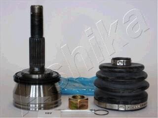 ШРКШ зі змазкою в комплекті ASHIKA 62-01-107