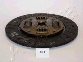 Фото 1 - диск зчеплення ASHIKA 80-05-581 Диск зчеплення ASHIKA 80-05-581 (фото 1)