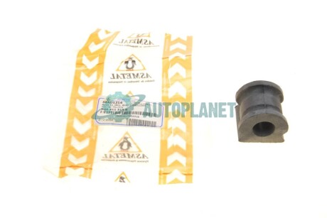 Втулка стабілізатора перед. Polo 02-/Fabia 99-15/Cordoba/Ibiza 02- (18 mm) ASMETAL 38AU1216