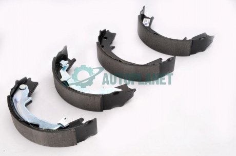 Тормозные колодки, барабанные ATE 03.0137-3004.2