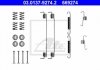 Комплектуючі для гальмівних колодок ATE 03.0137-9274.2 (фото 1)