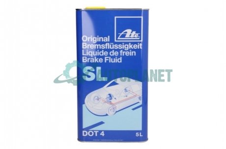 Тормозная жидкость 5л (DOT 4) ATE 03.9901-5803.2 (фото 1)