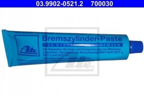 Змащення поршня супорта Bremszylinder-Paste 180g ATE 03.9902-0521.2