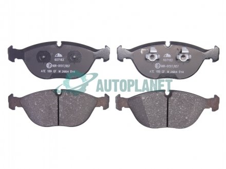 Колодки гальмівні дискові, к-кт ATE 13.0460-7183.2