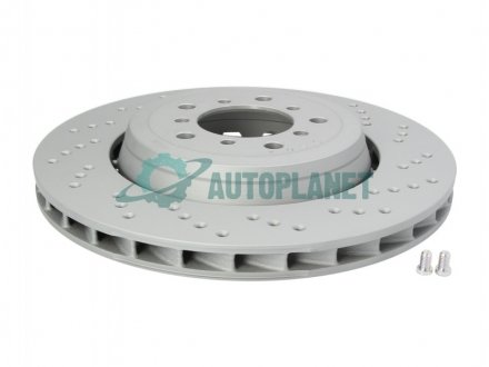 Гальмівний диск двосекційний ATE 24.0128-0209.2