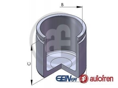 Поршень суппорта AUTOFREN D025111