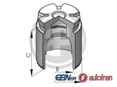 Поршень суппорта AUTOFREN D025116