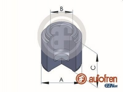 Поршень супорта AUTOFREN D0-25118