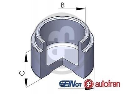 Поршень супорта AUTOFREN D025127