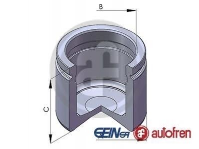 Поршень супорта AUTOFREN D025209