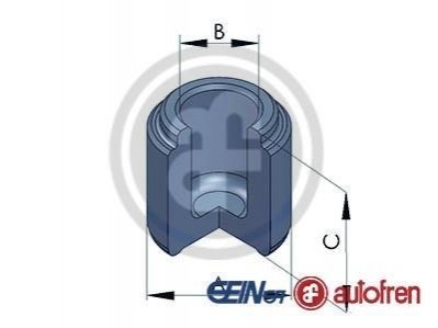 Поршень суппорта AUTOFREN D02524