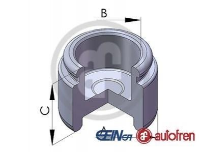 Поршень суппорта AUTOFREN D025268