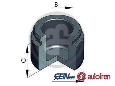 Поршень суппорта AUTOFREN D025372