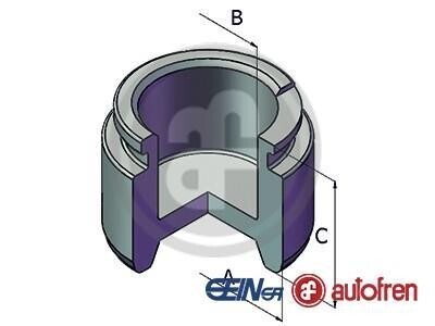 Поршень супорта гальмівного AUTOFREN D025479