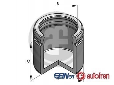 Поршень супорта AUTOFREN D025548