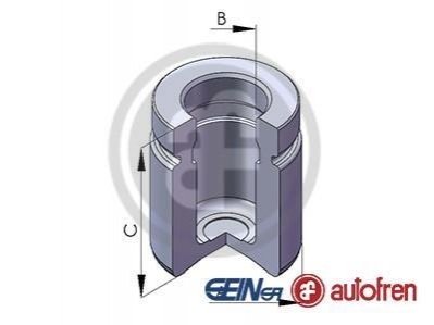 Поршень суппорта AUTOFREN D025551