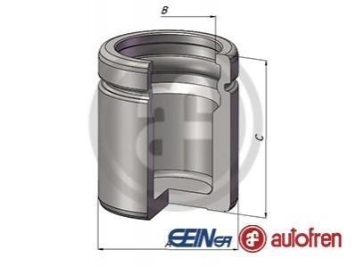 Поршень суппорта AUTOFREN D025600