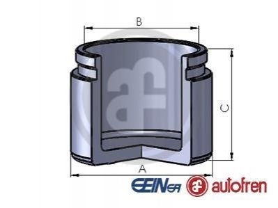 Поршень супорта AUTOFREN D025676