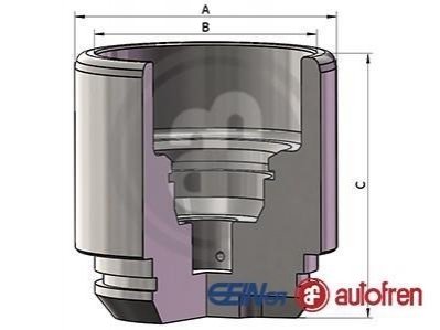 Поршень супорта AUTOFREN D025691