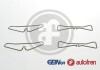 Комплект монтажний гальмівних колодок AUTOFREN D42680A (фото 1)