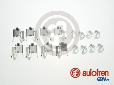 Комплект монтажний гальмівних колодок перед Mazda 6/Auris/Rav 4 05- AUTOFREN D42869A (фото 1)