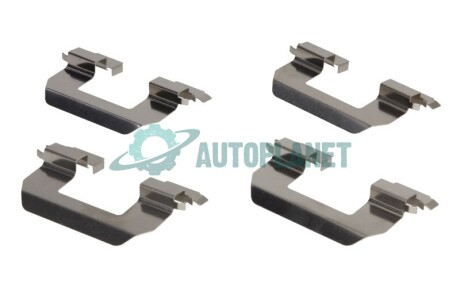 Ремкомплект гальмівних колодок AUTOFREN D43038A