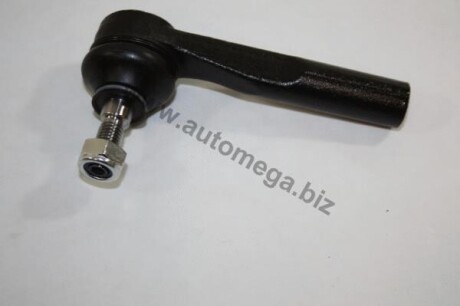 Наконечник кермової тяги правий Fiat Fiorino, Linea, Punto, Qubo Opel Corsa D 0.9-1.9 10.05- AUTOMEGA 110161920