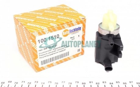 Клапан управління турбіни MB Sprinter 2.2CDI OM651 09- AUTOTECHTEILE 100 1510 (фото 1)