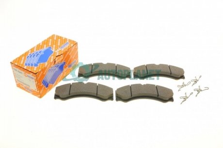 Колодки гальмівні (передні/задні) MB Sprinter 408-416/VW LT 46 96- (з пружинками) AUTOTECHTEILE 100 4241