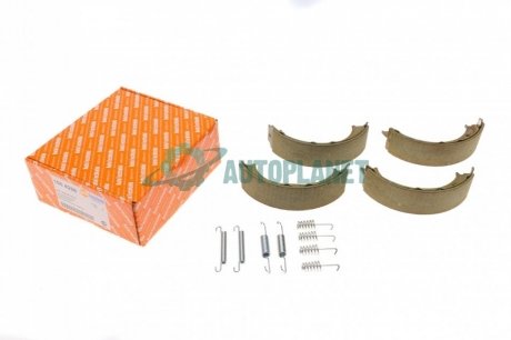 Колодки ручника MB Sprinter 208-316 96-(з пружинками) AUTOTECHTEILE 100 4258