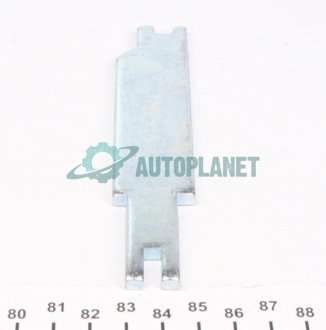 Планка распорная колодок тормозных (задних) DB 410 (широкая) AUTOTECHTEILE 100 4294