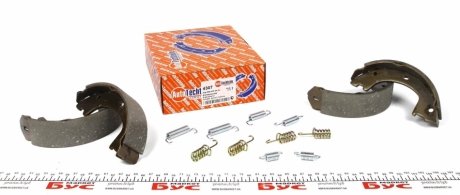 Колодки ручника MB Sprinter 509-519CDI 06- (174x42) AUTOTECHTEILE 100 4307