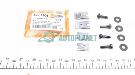 Крепление брызговиков MB Sprinter (W906) 06- (к-кт) AUTOTECHTEILE 100 9908