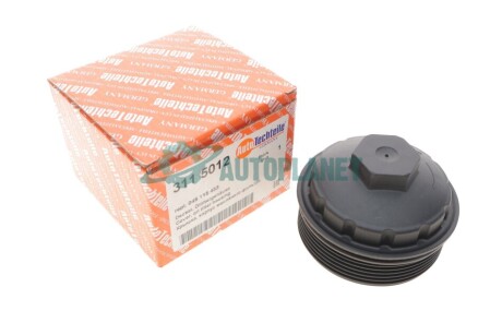 Крышка фильтра масляного VW T5/Caddy 1.9TDI 03- AUTOTECHTEILE 311 5012