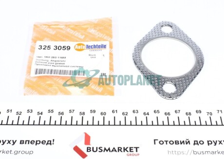 Прокладка трубы выхлопной Audi A1/A3/VW Caddy/Touran/Passat/Skoda Octavia 1.2-1.6 03- AUTOTECHTEILE 325 3059