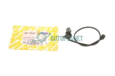 Датчик зносу гальмівних колодок (передніх) Audi A4/A5/Q5/Q7 15-/VW Touareg 18- AUTOTECHTEILE 361 5041