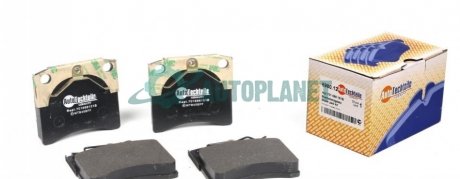 Колодки гальмівні (передні) VW T4 1.9-2.5D 90-95 R15 AUTOTECHTEILE 369 8012