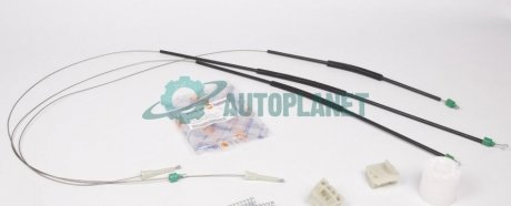 Ремкомплект склопідйомника VW T5 03- (L) AUTOTECHTEILE 383 7009 (фото 1)