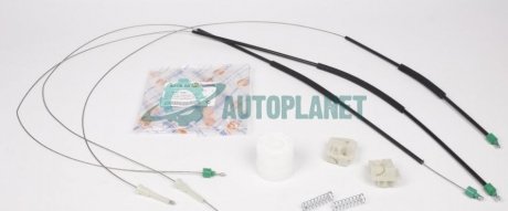 Ремкомплект склопідіймача VW T5 03- (R) AUTOTECHTEILE 383 7010