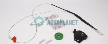 Ремкомплект стеклоподъемника VW T4 90-03 (R) AUTOTECHTEILE 383 7018 (фото 1)